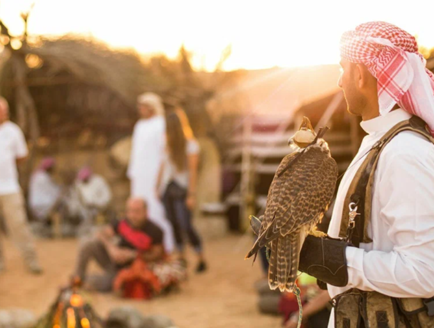 Entertainment programs and activities for visitors and tourists.