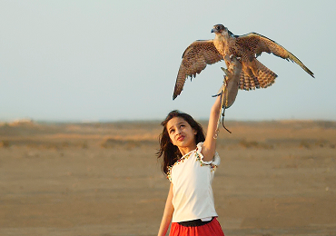 Female Falconers of the Future… Leadership Expanding the Horizons of Heritage